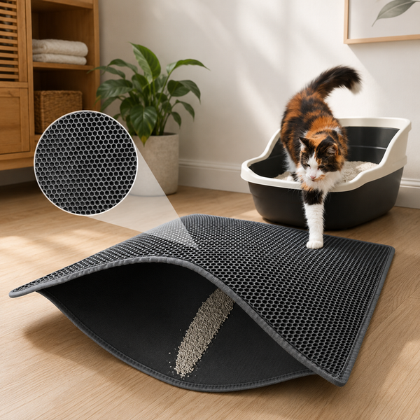 Alfombra Atrapa-Arena para Gatos