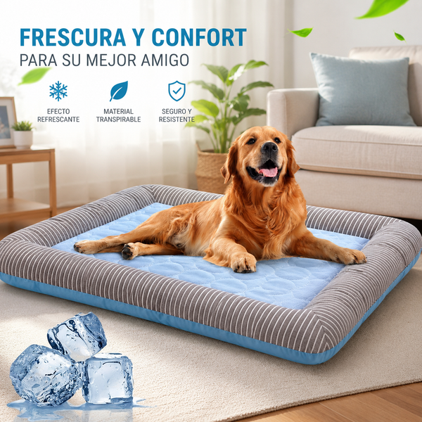 Cama Refrescante para Mascotas