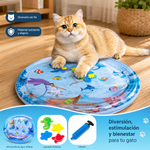 Cama de Agua Refrescante para Mascotas