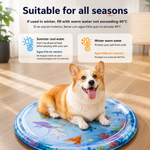 Cama de Agua Refrescante para Mascotas