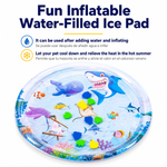 Cama de Agua Refrescante para Mascotas